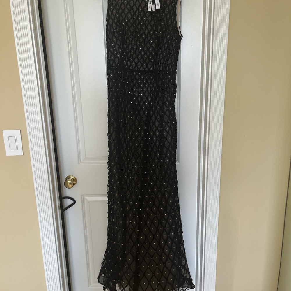 Gorgeous crystal Alice and Olivia by Stacey Bendet gown!! New with tags!